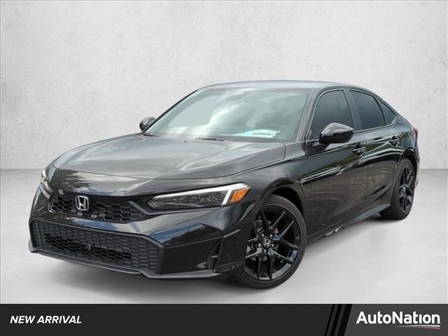 New 2026 Honda Civic Sport