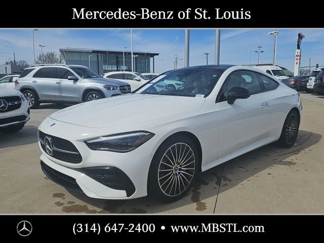 Certified 2026 Mercedes-Benz CLE 300 4MATIC Coupe