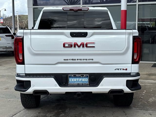 Certified 2023 GMC Sierra 1500 AT4 w/ AT4 Premium Package image 5