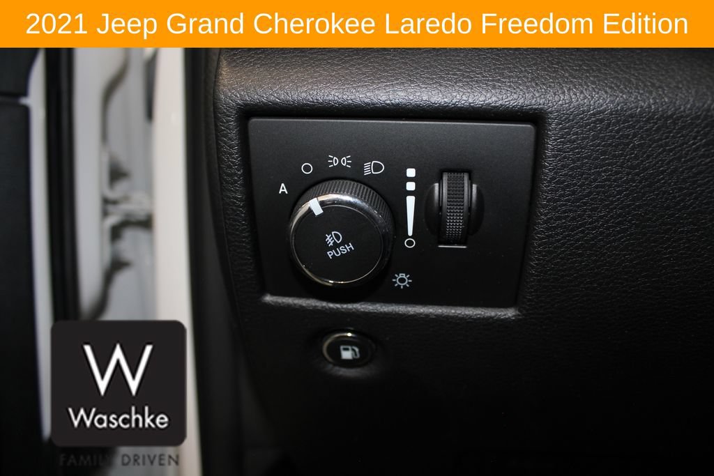 Used 2021 Jeep Grand Cherokee Freedom Edition AWD/4WD image 28
