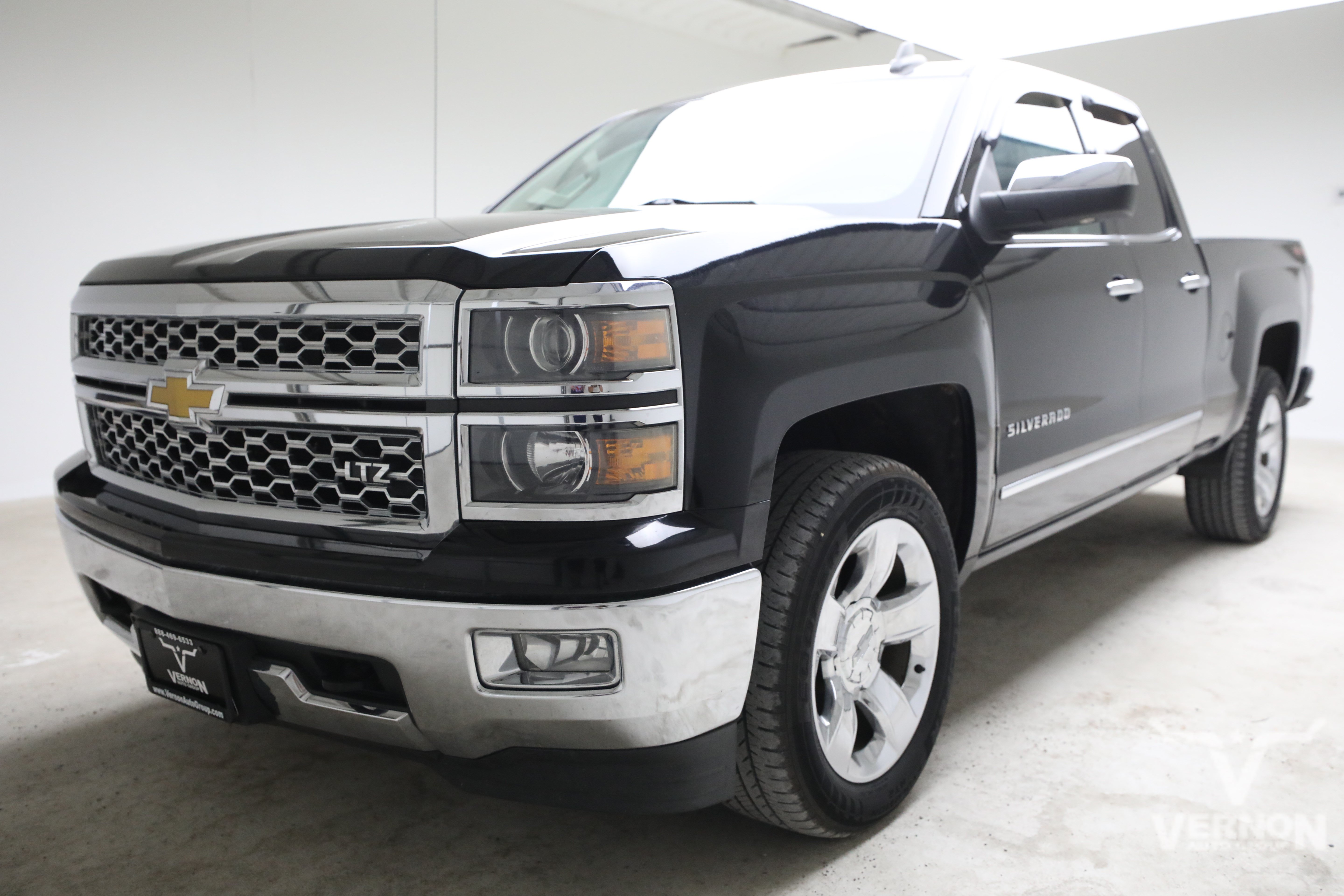 Used 2015 Chevrolet Silverado 1500 LTZ