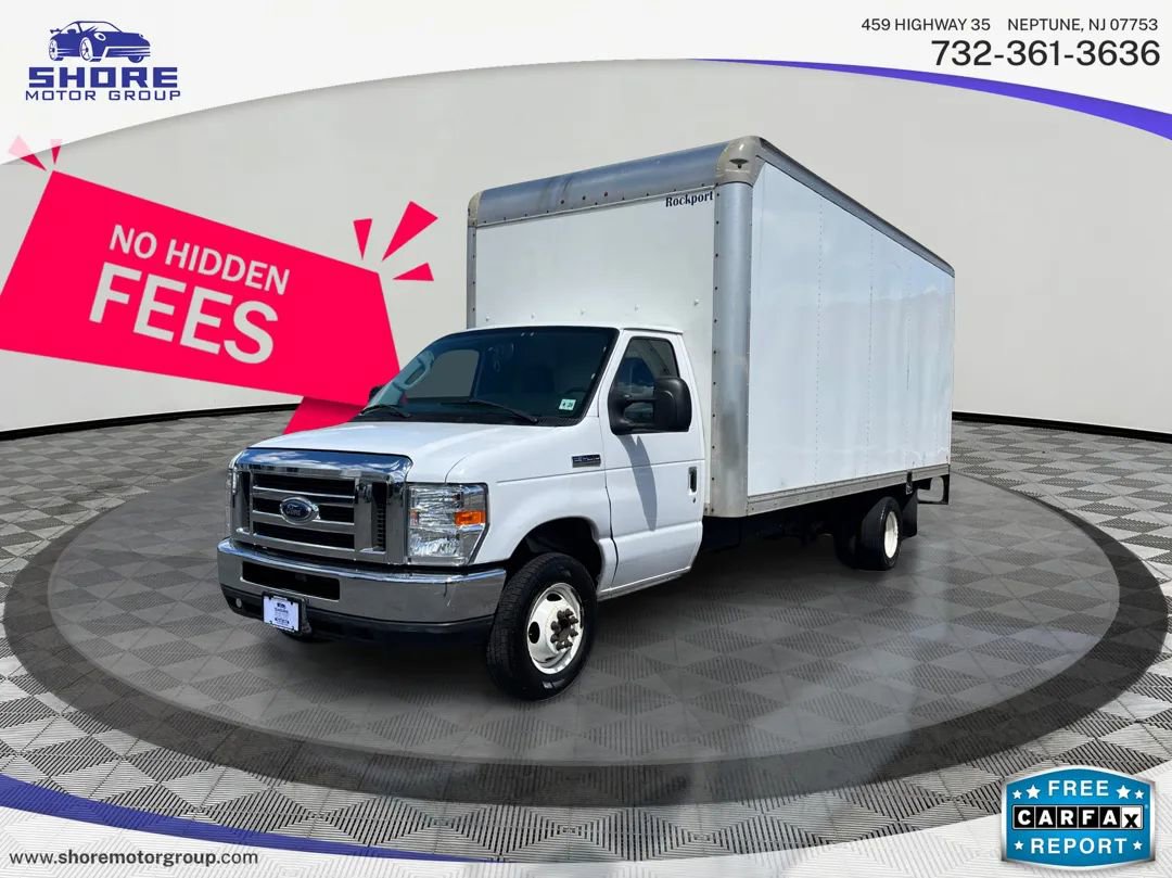 Used 2019 Ford E-450 and Econoline 450 Super Duty w/ Power Windows & Locks Group