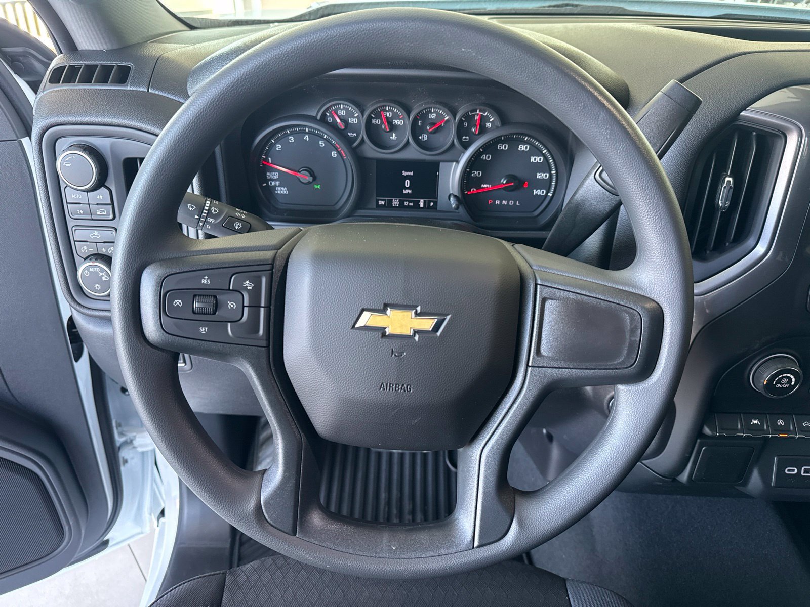 New 2026 Chevrolet Silverado 1500 Custom AWD/4WD image 19