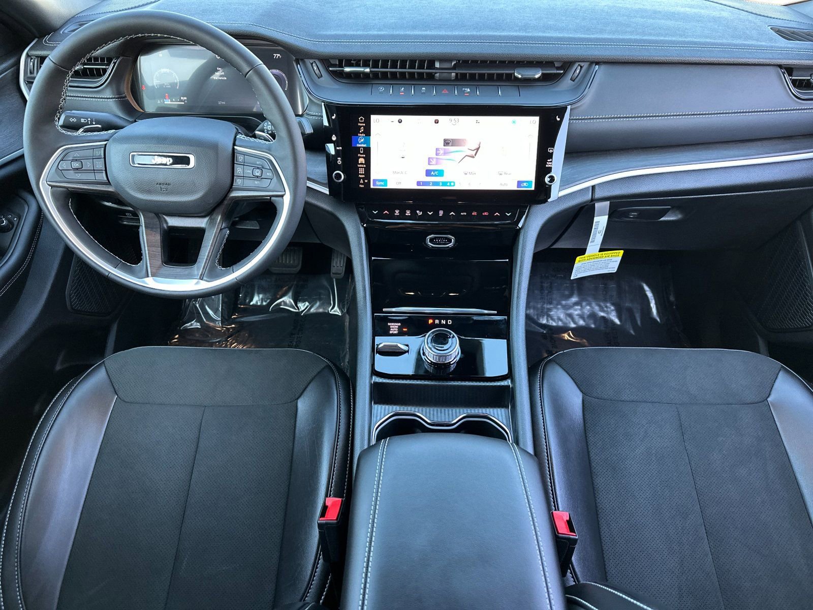 New 2026 Jeep Grand Cherokee Altitude AWD/4WD image 12
