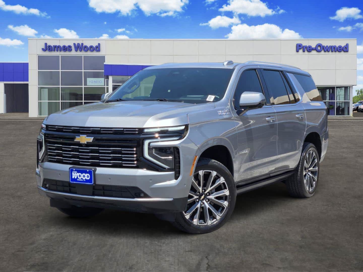 Certified 2025 Chevrolet Tahoe High Country AWD/4WD image 1