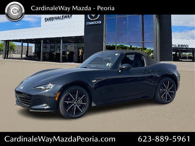 New 2025 MAZDA MX-5 Miata Grand Touring w/ Weather Package