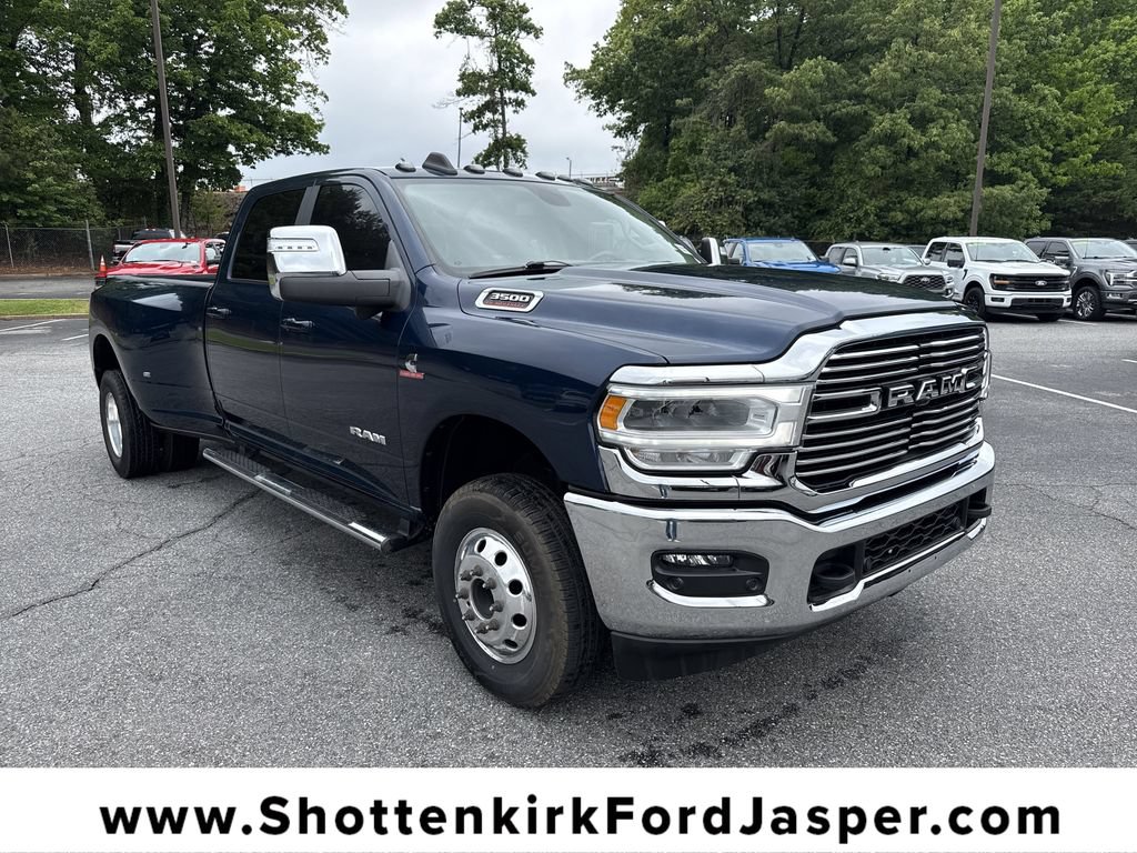 Used 2023 RAM 3500 Laramie AWD/4WD video 3