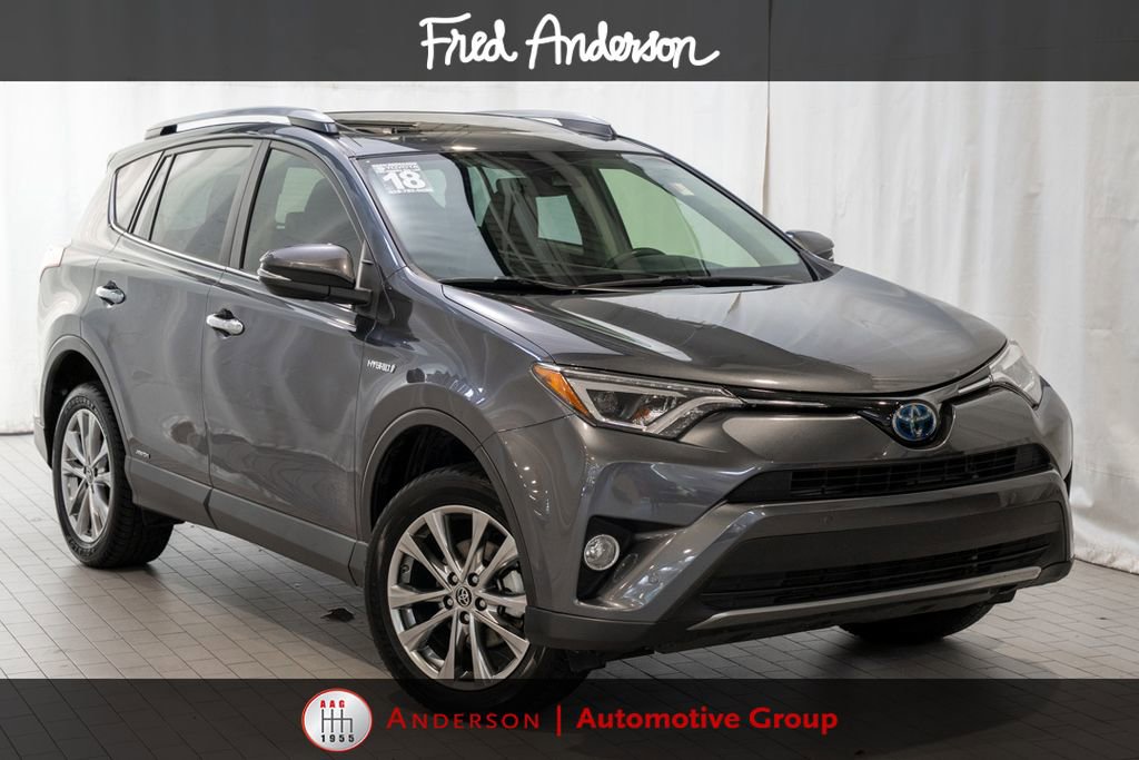 Used 2018 Toyota RAV4 Limited AWD/4WD image 1