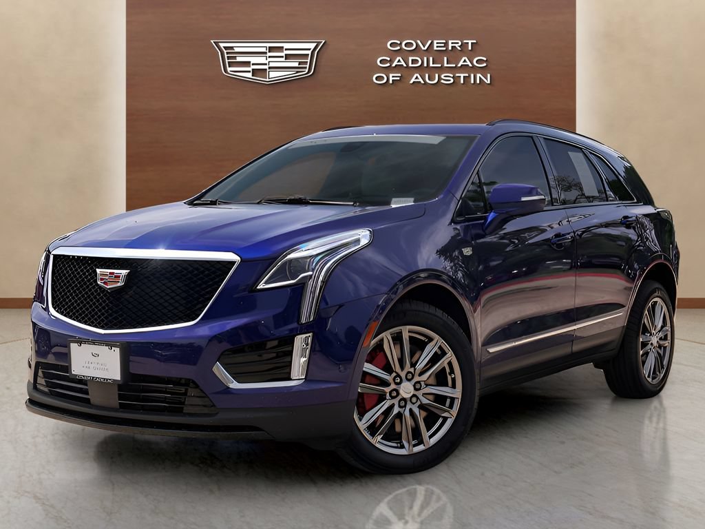 Certified 2025 Cadillac XT5 Sportv w/ Technology Package AWD/4WD video 1