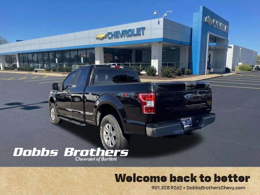 Used 2020 Ford F150 XL w/ Equipment Group 101A Mid AWD/4WD image 6