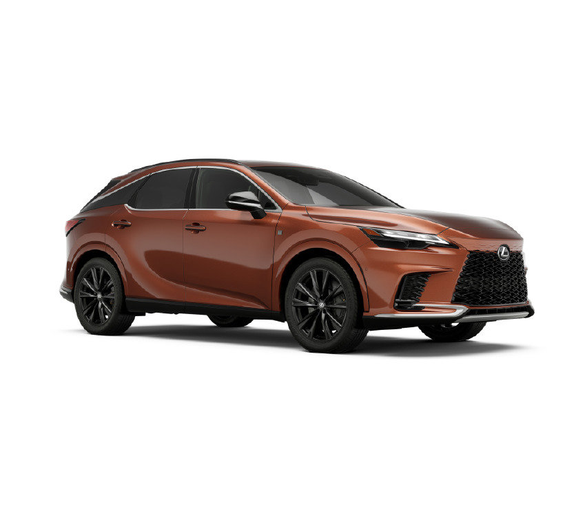 New 2026 Lexus RX 350h image 4