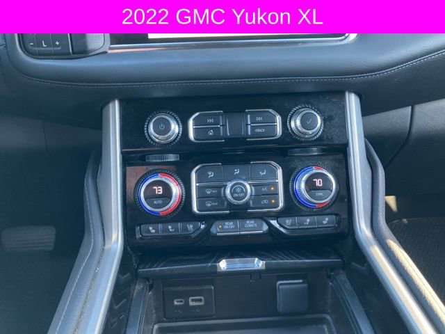 Used 2022 GMC Yukon XL Denali w/ Denali Premium Package image 36