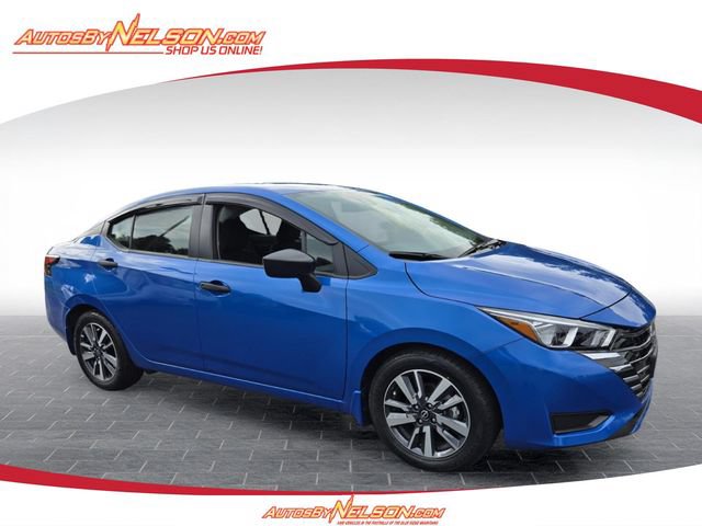 Used 2023 Nissan Versa S w/ S Plus Package FWD video 1