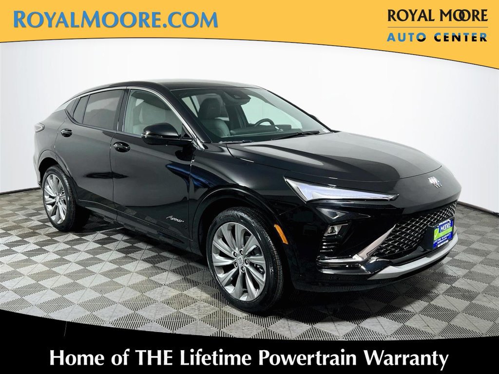 New 2026 Buick Envista Avenir