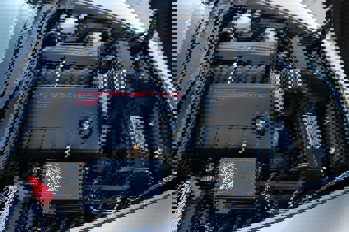 Used 2007 Chevrolet Corvette Convertible image 34