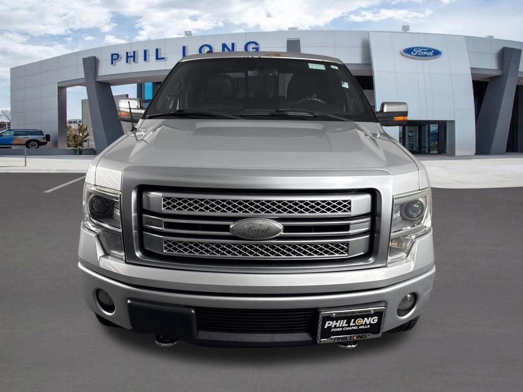 Used 2013 Ford F150 Platinum AWD/4WD image 8