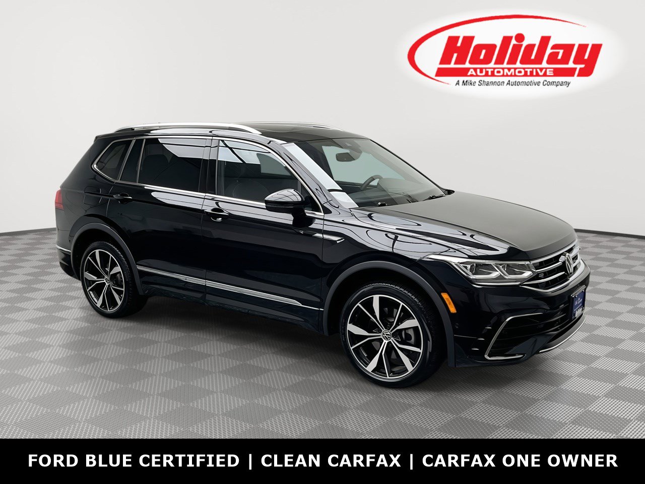 Used 2022 Volkswagen Tiguan SEL R-Line