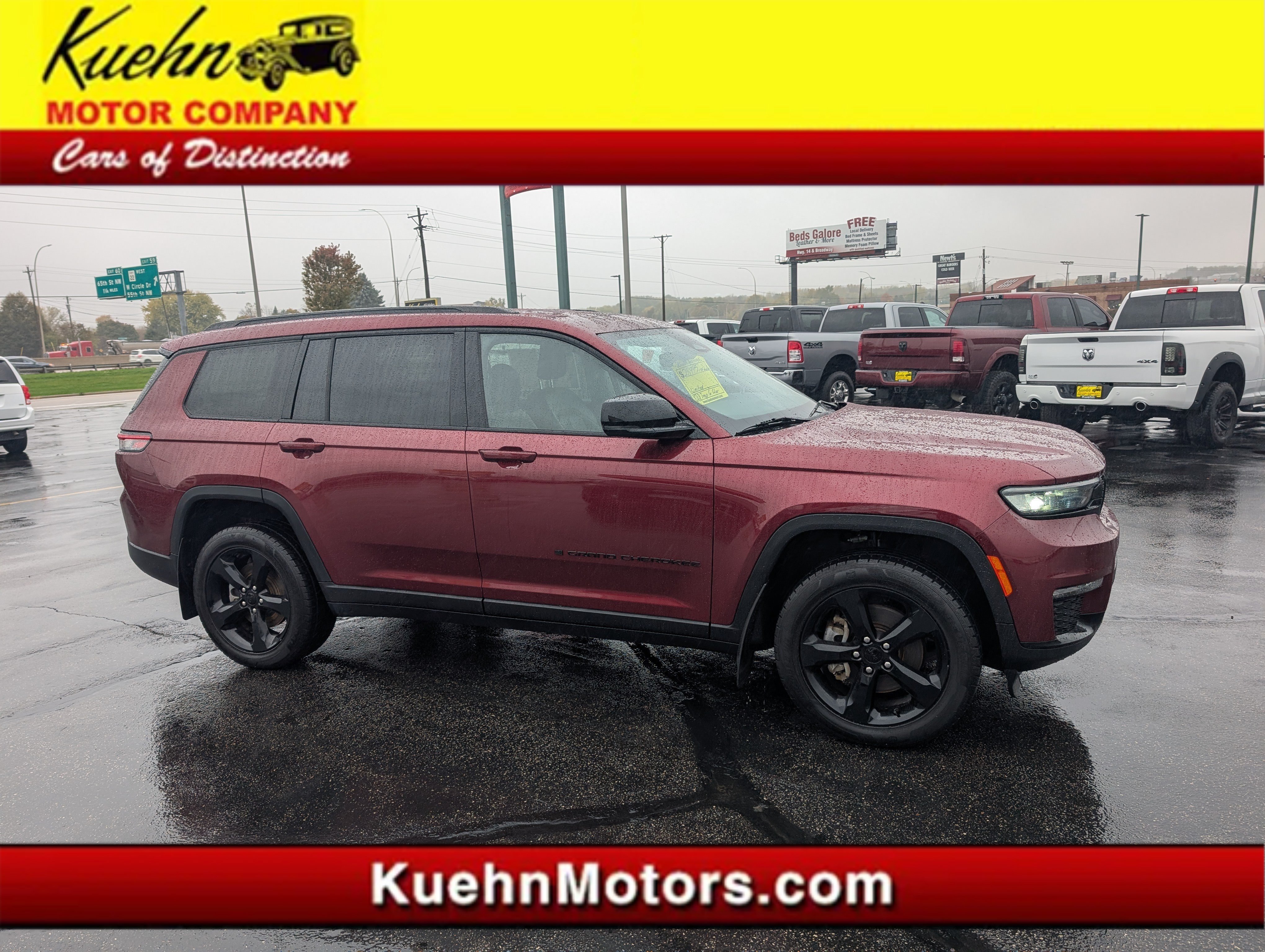 Used 2023 Jeep Grand Cherokee L Limited w/ Black Appearance Package
