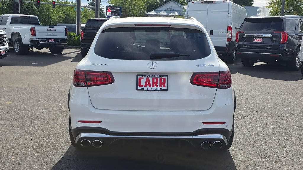 Used 2021 Mercedes-Benz GLC 43 AMG 4MATIC image 4