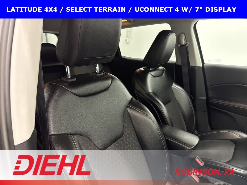 Certified 2020 Jeep Compass Latitude image 12