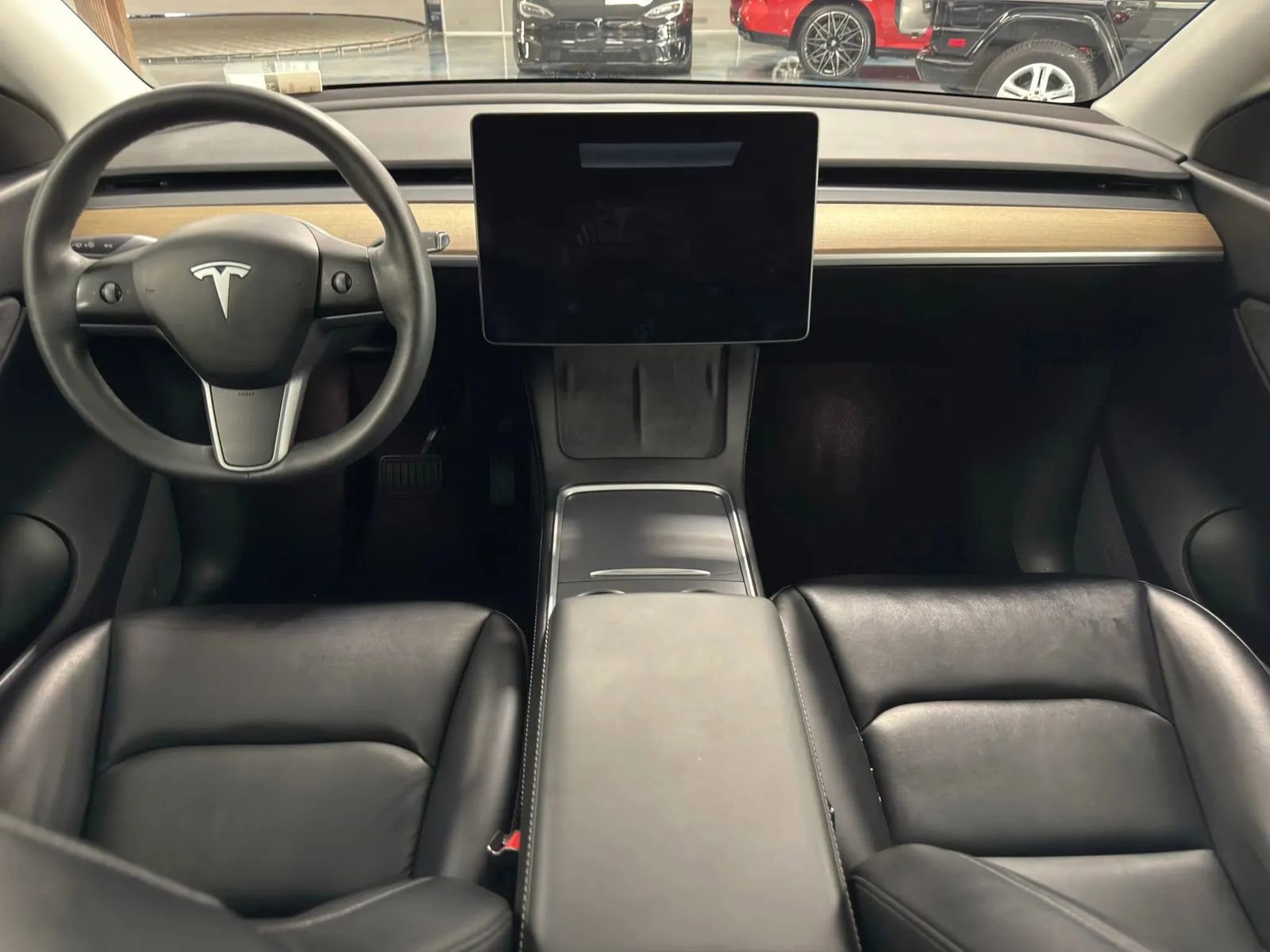 Used 2021 Tesla Model Y Long Range AWD/4WD image 23