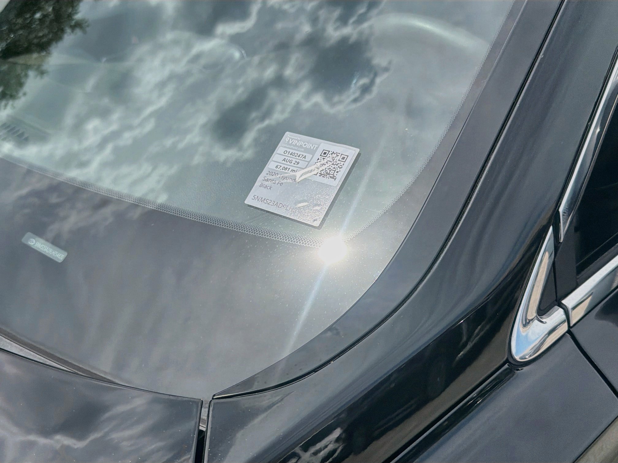 Used 2020 Hyundai Santa Fe SE FWD image 35
