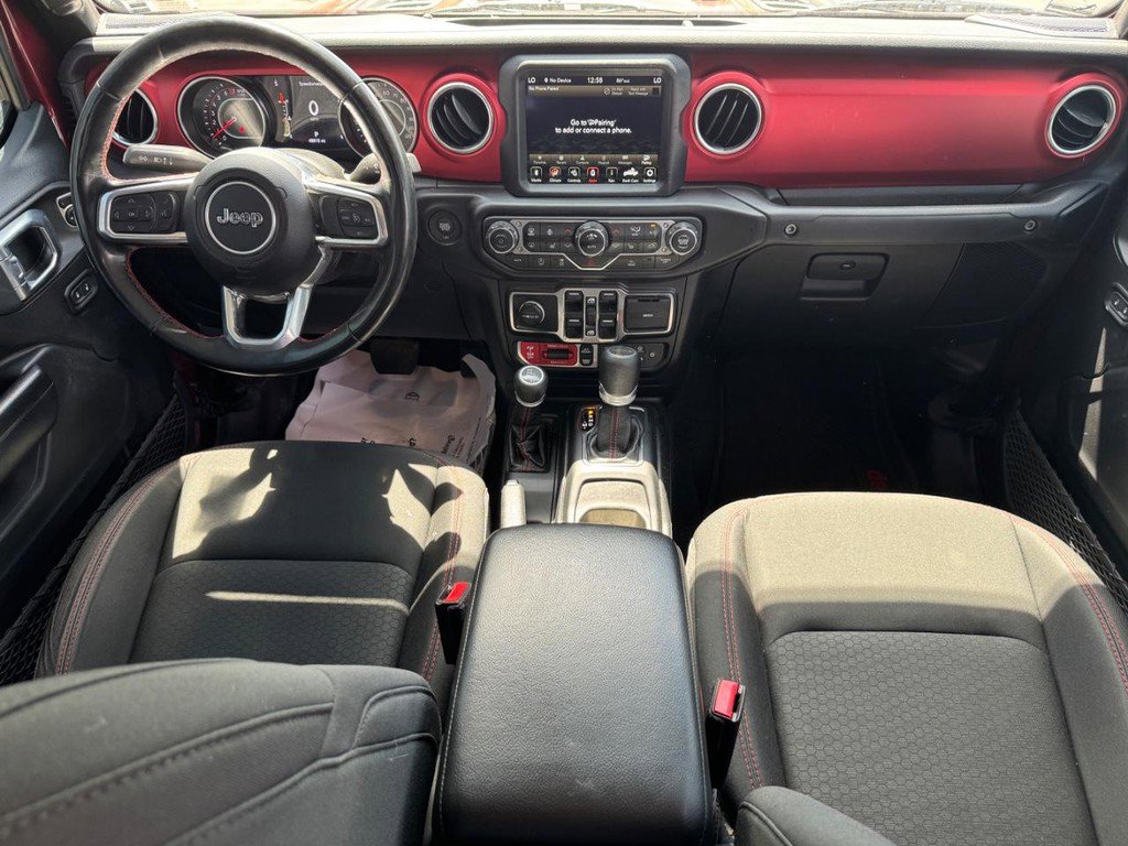 Used 2021 Jeep Gladiator Rubicon AWD/4WD image 15