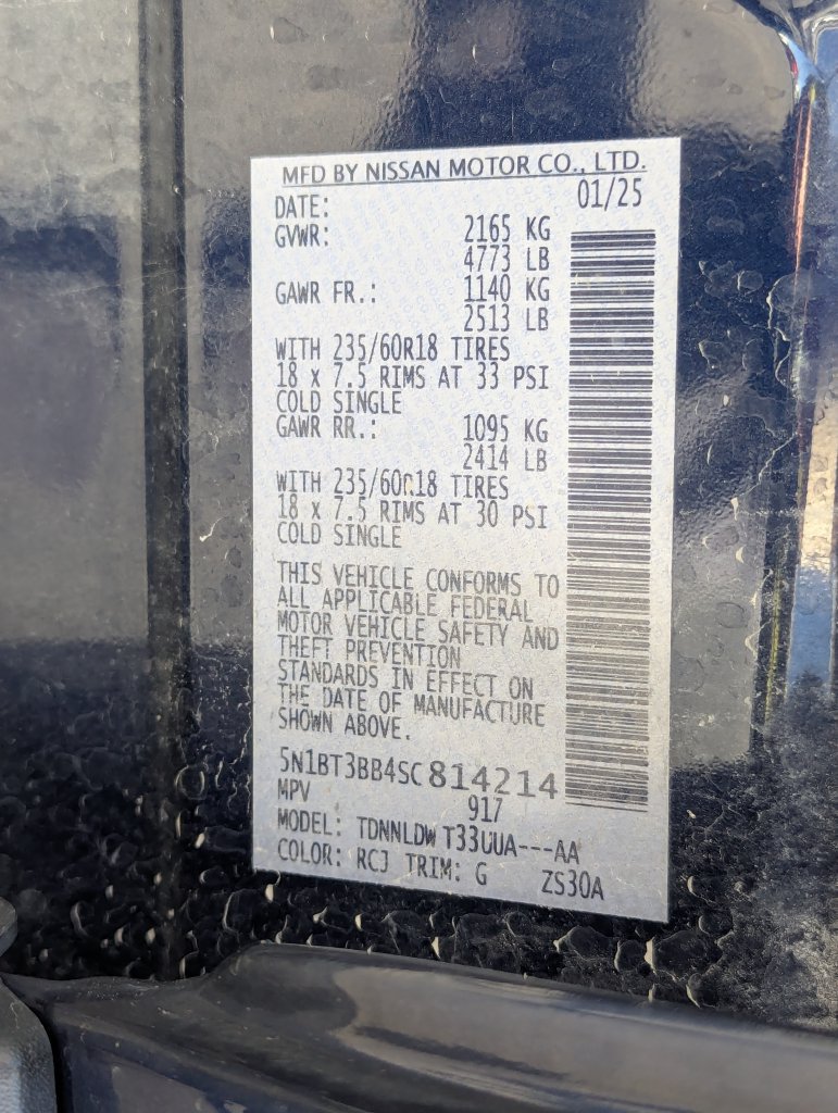 Used 2025 Nissan Rogue SV AWD/4WD image 36
