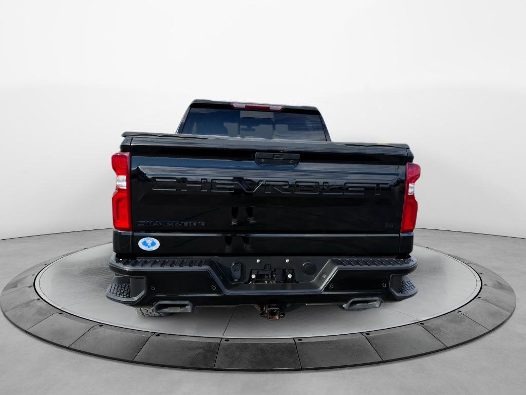 Certified 2021 Chevrolet Silverado 1500 LT Trail Boss w/ Convenience Package II image 4