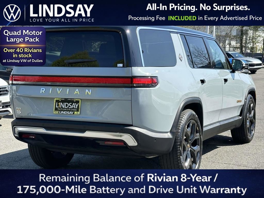 Used 2023 Rivian R1S Launch Edition image 7