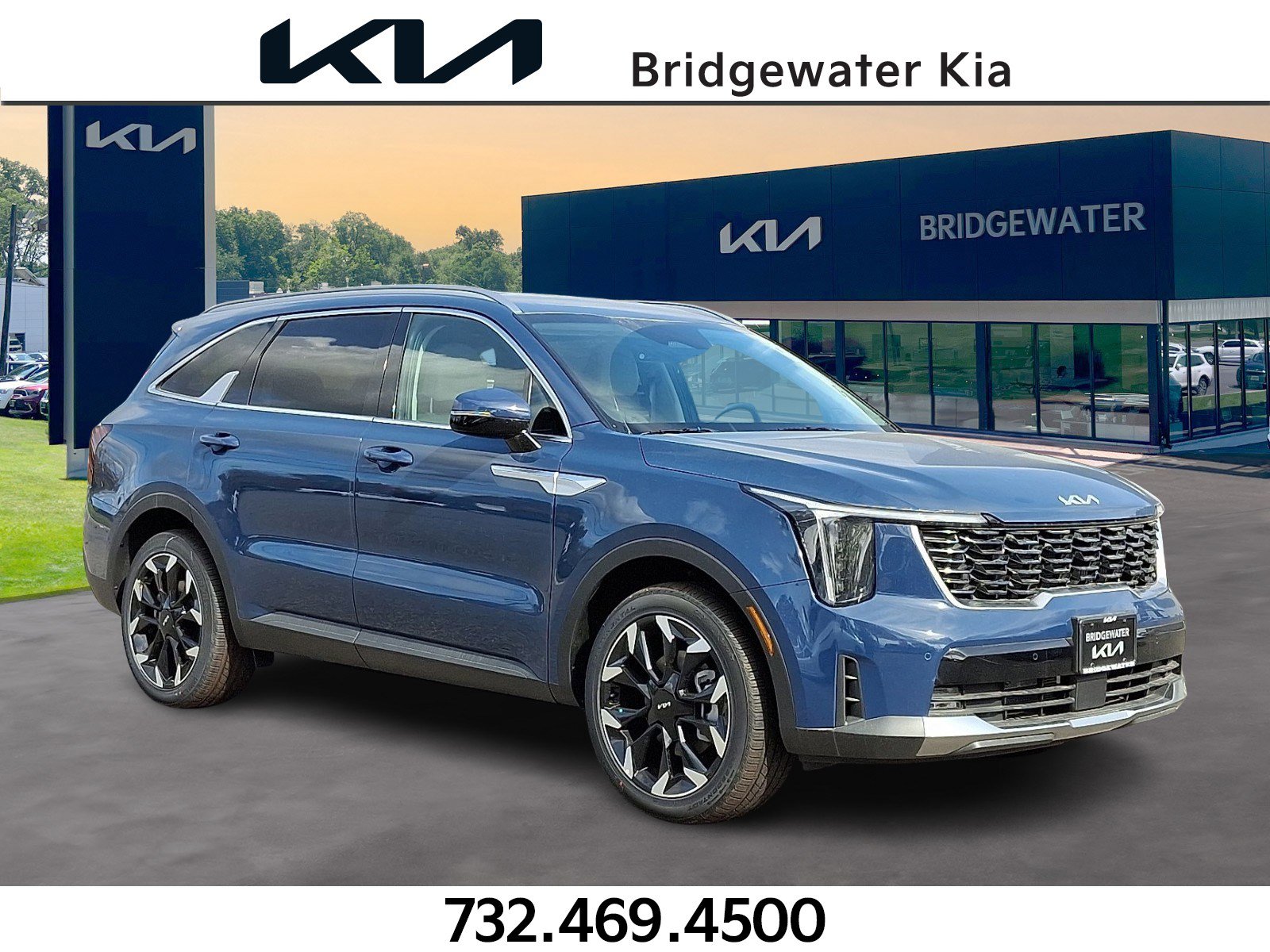 New 2025 Kia Sorento EX image 1