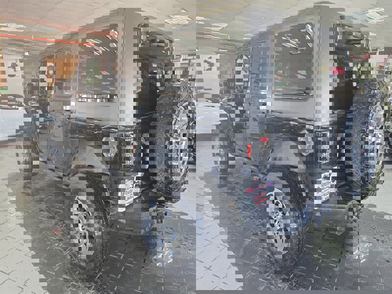 Used 2013 Jeep Wrangler Unlimited Sahara w/ Connectivity Group image 6