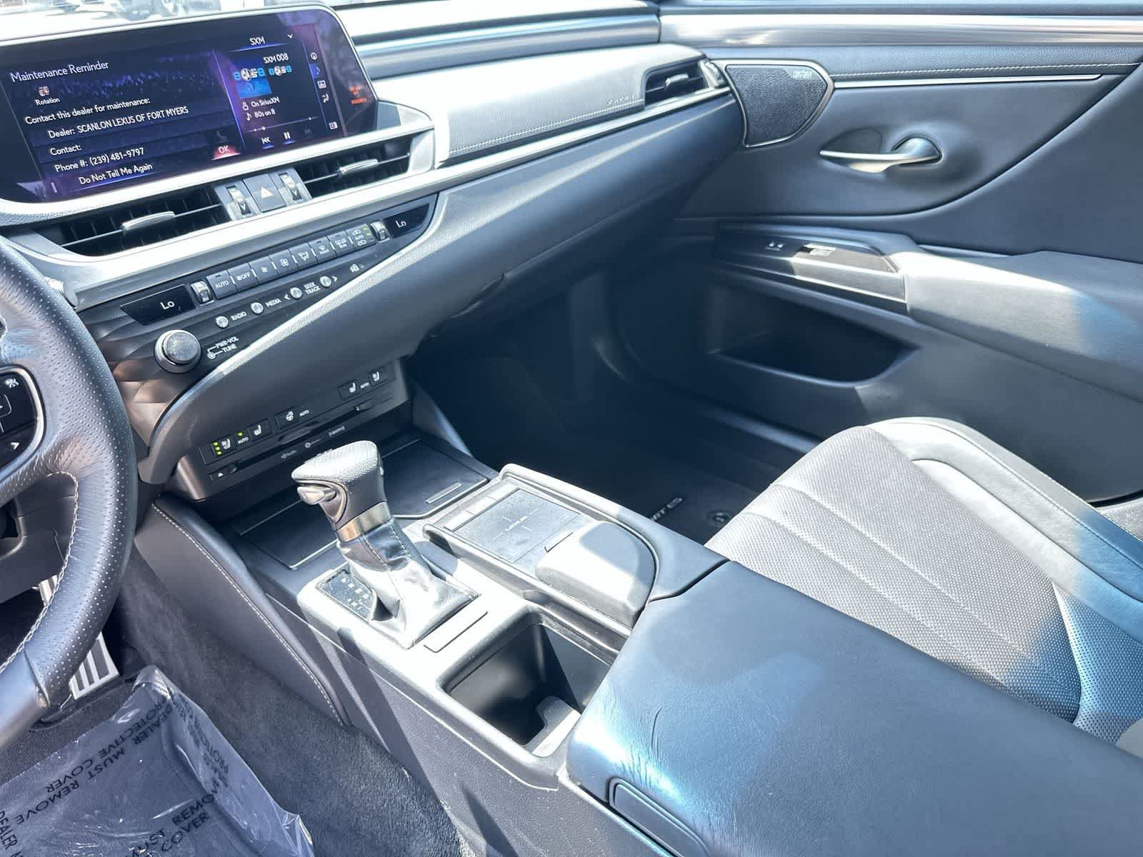 Used 2019 Lexus ES 350 F Sport w/ Accessory Package 2 FWD image 19