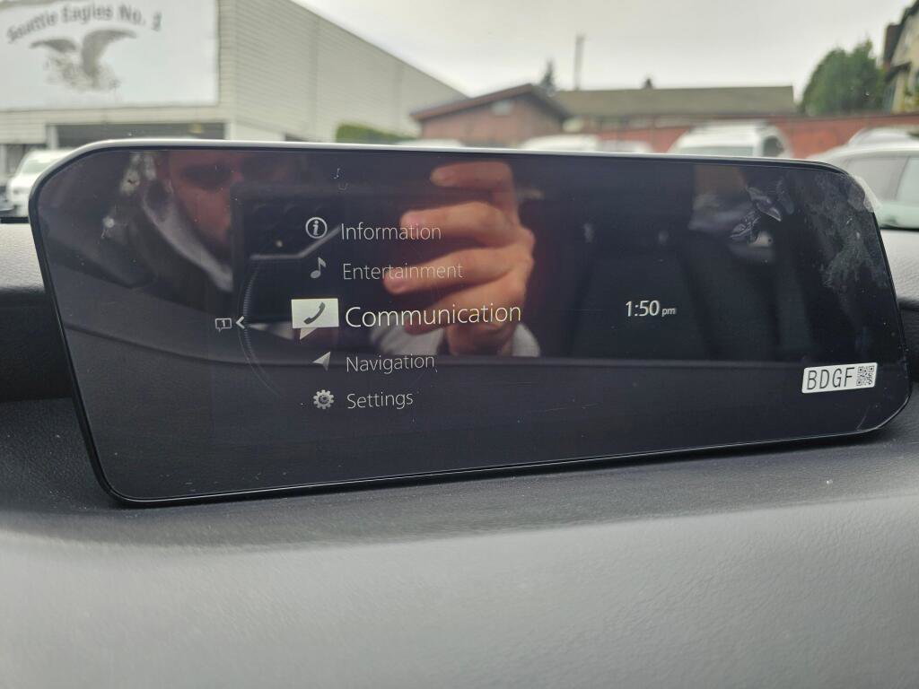 Certified 2023 MAZDA MAZDA3 s FWD image 28