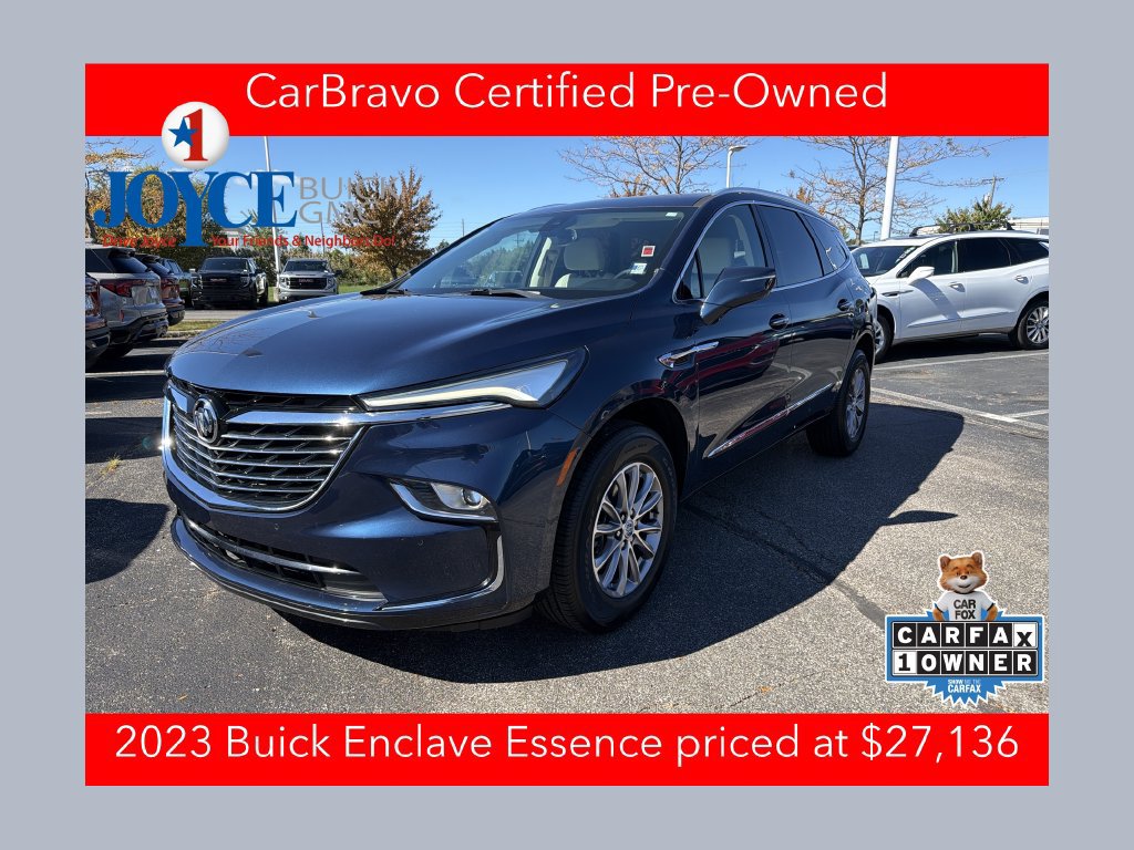 Certified 2023 Buick Enclave Essence