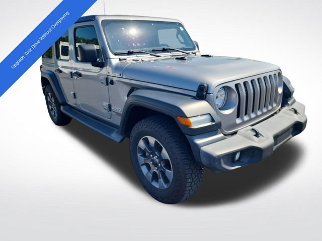 Used 2018 Jeep Wrangler Unlimited Sport S AWD/4WD image 7