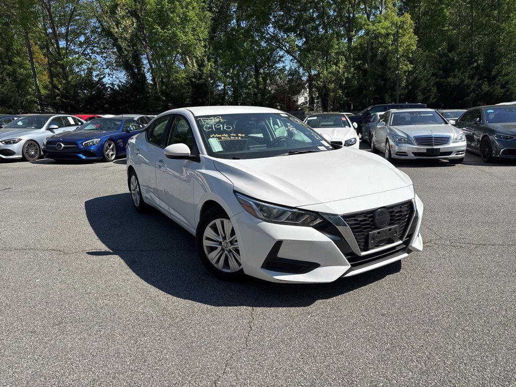 Used 2020 Nissan Sentra S FWD image 3