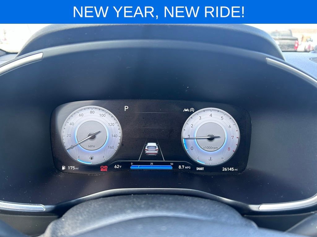 Used 2023 Hyundai Santa Fe Calligraphy image 15