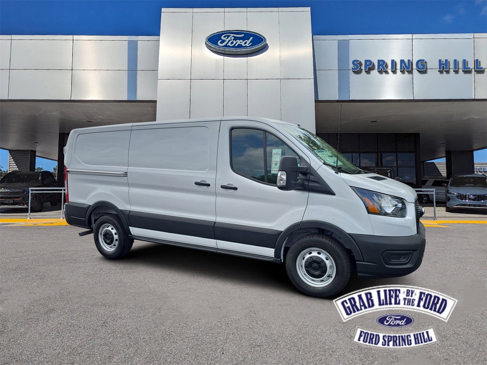 New 2025 Ford Transit 150 Low Roof w/ Load Area Protection Package