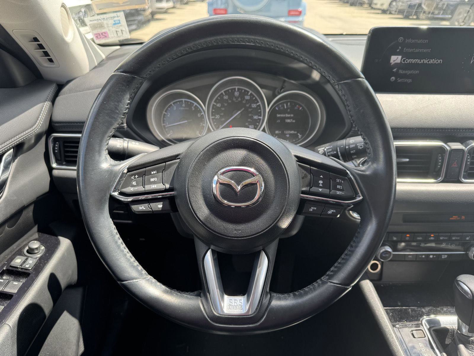 Used 2021 MAZDA CX-5 Touring image 10