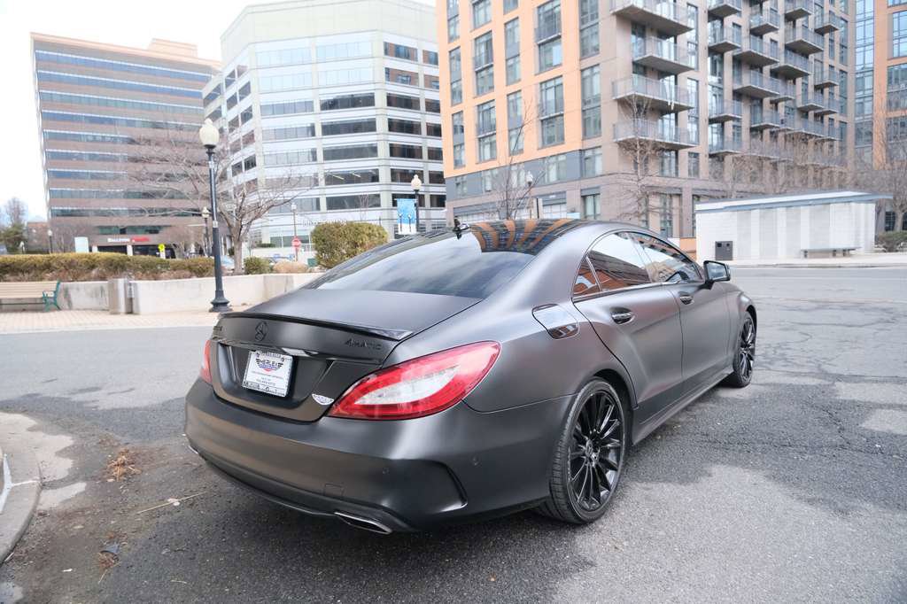Used 2018 Mercedes-Benz CLS 550 4MATIC image 12