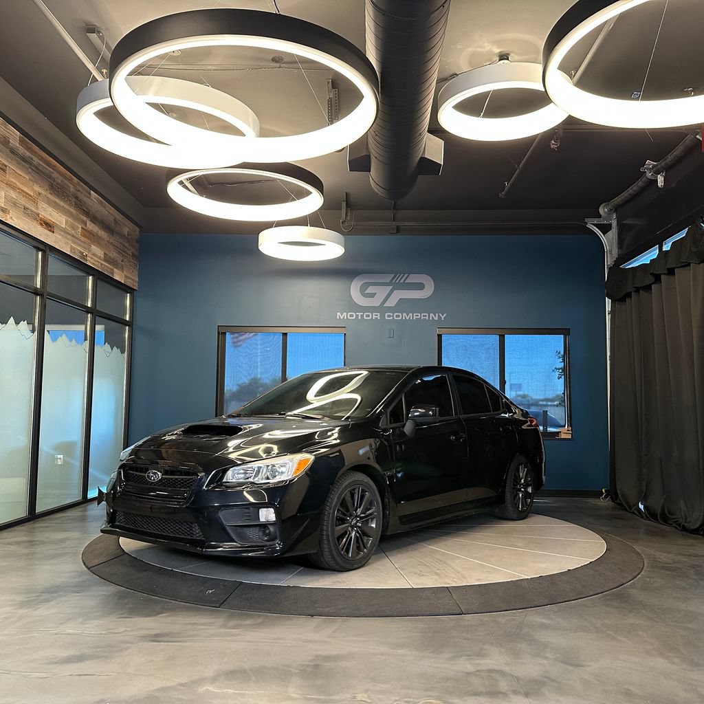 Used 2015 Subaru WRX AWD/4WD image 7