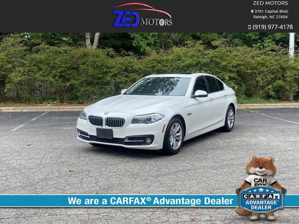 Used 2015 BMW 528i xDrive Sedan AWD/4WD image 1