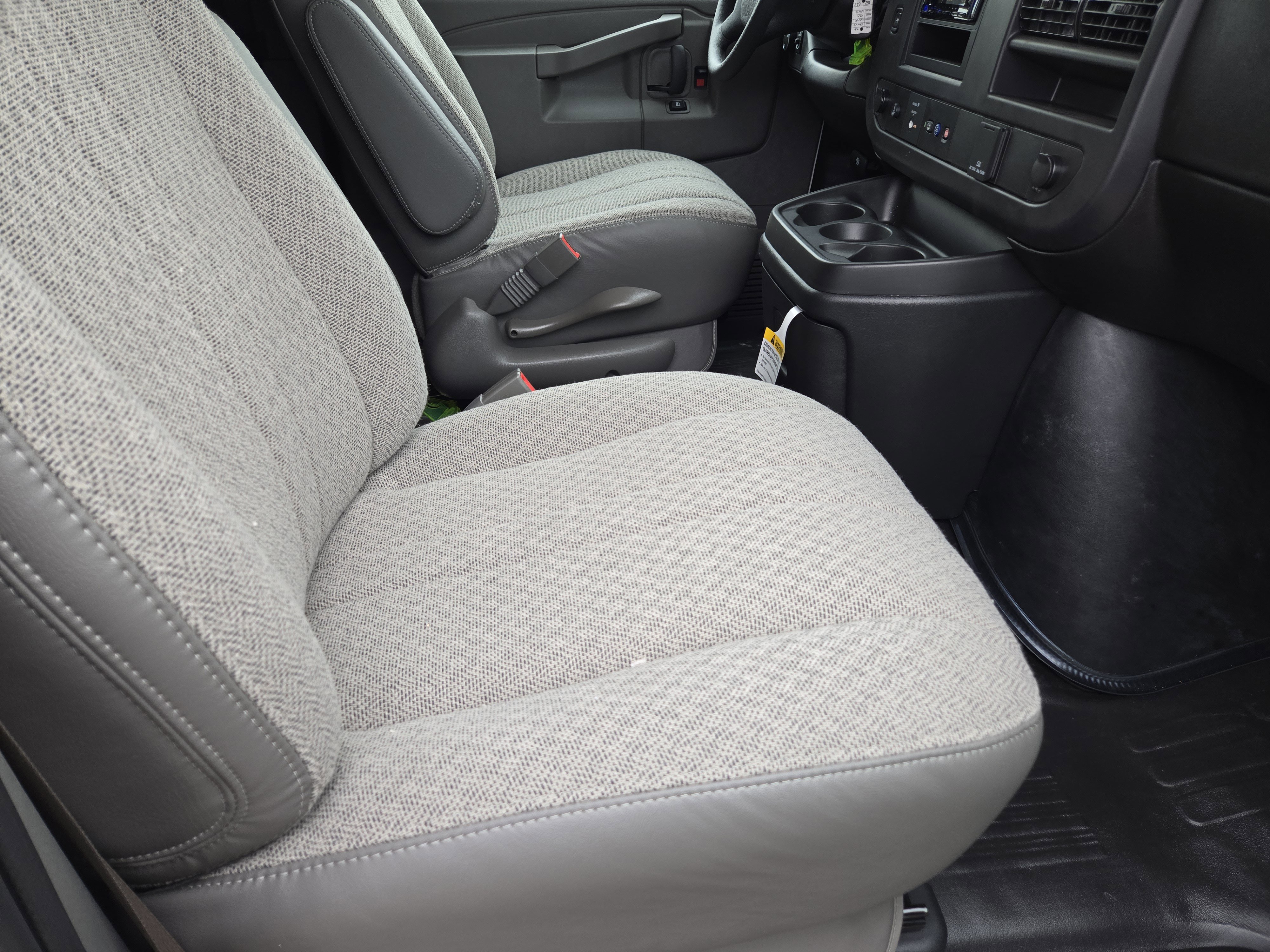 New 2025 Chevrolet Express 2500 w/ Driver Convenience Package RWD image 9