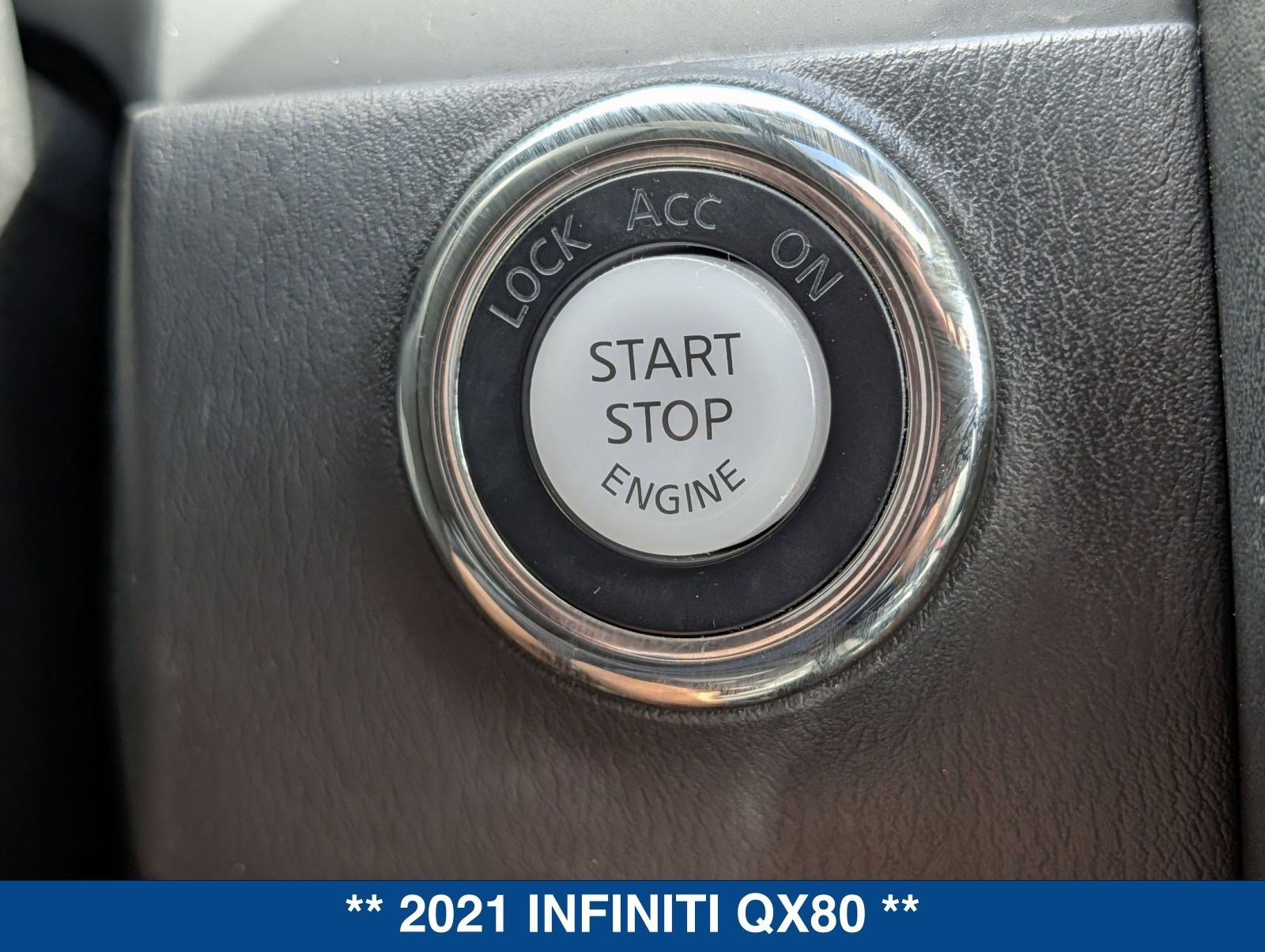 Used 2021 INFINITI QX80 Luxe image 37