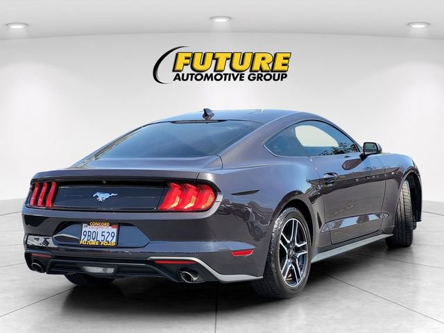 Certified 2022 Ford Mustang Premium w/ Ford Safe & Smart Package RWD image 7