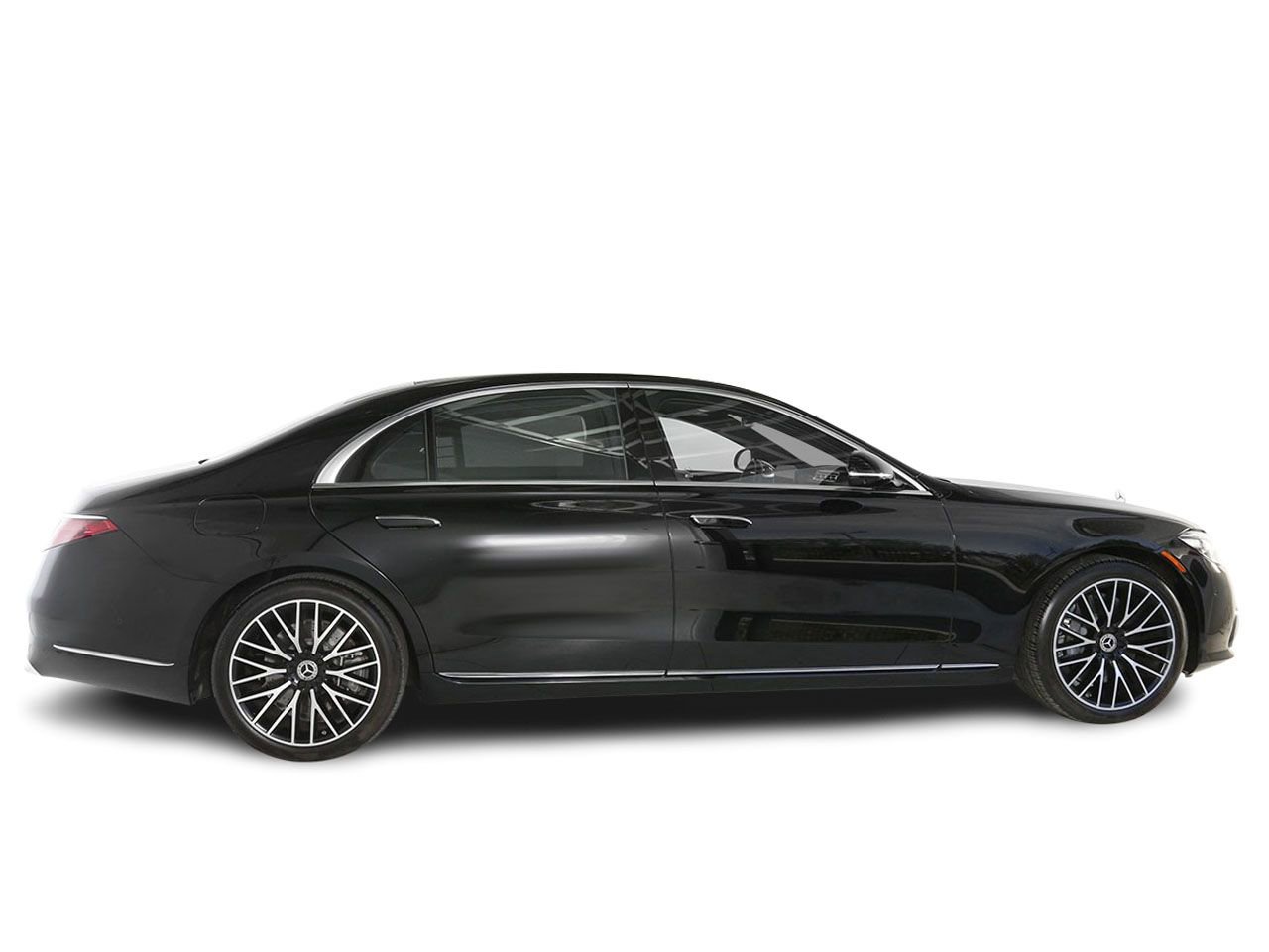 Used 2022 Mercedes-Benz S 580 4MATIC Sedan w/ Rear Seat Package image 13
