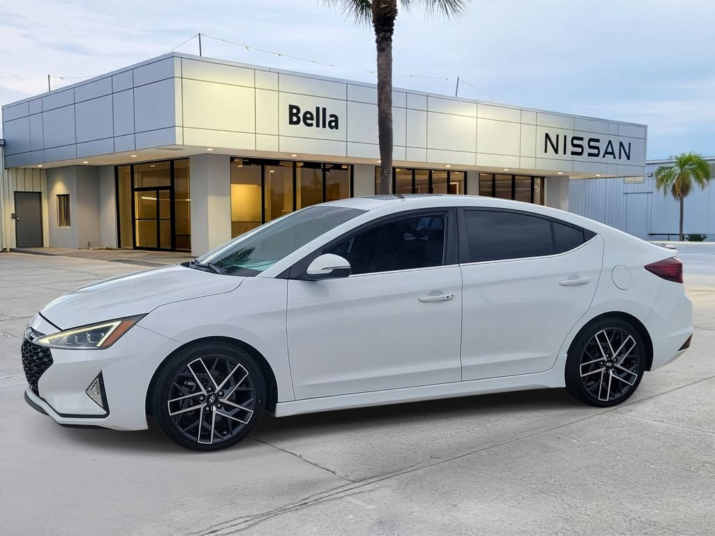 Used 2020 Hyundai Elantra Sport w/ Premium Package 02 FWD image 2