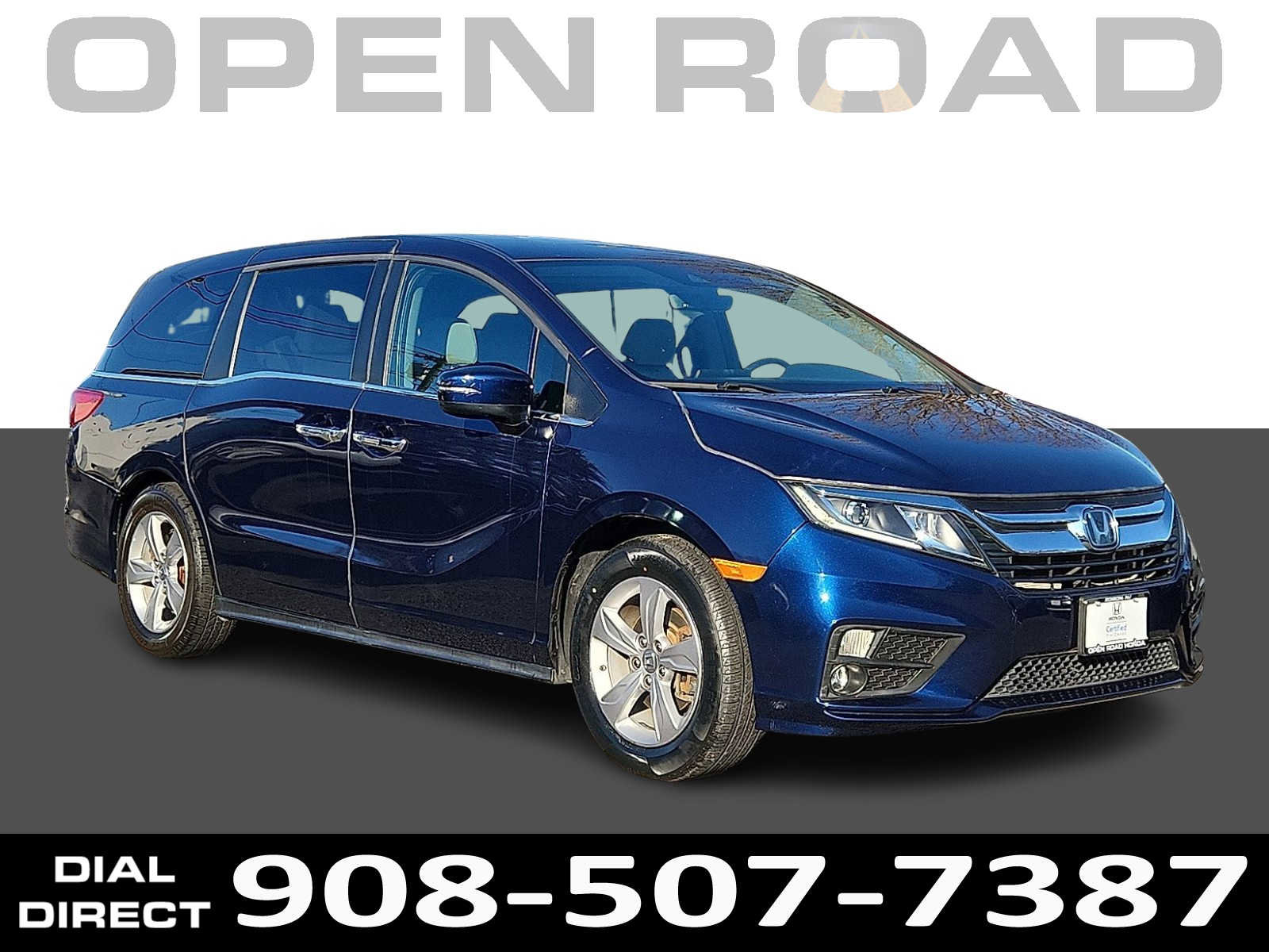 Certified 2020 Honda Odyssey EX-L