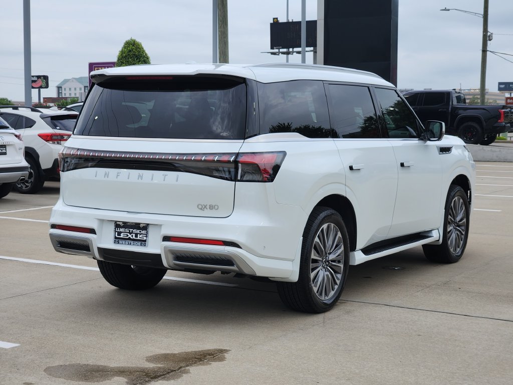 Used 2026 INFINITI QX80 Luxe w/ Cargo Package RWD image 7